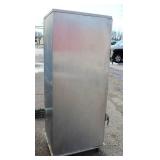 Lockwood CA72-RR18-CDD-R Dutch Door Display Cabinet, 18 Pan Capacity