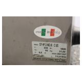 Bravo Commercial NSF Chees Grater Model GF HP 2 ind.ix cus