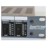 DBX Zone PRO 640  Audio Processor, 6.80 lb, Model DBX640V