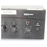 Crown 160MA Four-Channel 60-Watt Mixer Amplifier for Commercial Audio