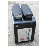 JBL CS100SUB, Subwoofer And 2 JBL 6100 SAT Cinema Sound Speakers