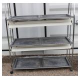 Floralight 48S2, Plant Table & Fluorescent Grow Lights