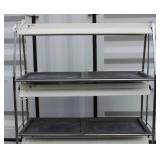 Floralight 48S2, Plant Table & Fluorescent Grow Lights