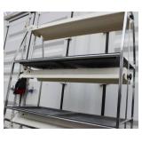 Floralight 48S2, Plant Table & Fluorescent Grow Lights