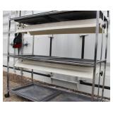 Floralight 48S2, Plant Table & Fluorescent Grow Lights