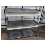 Floralight 48S2, Plant Table & Fluorescent Grow Lights