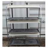 Floralight 48S2, Plant Table & Fluorescent Grow Lights