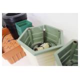 Hydroponics Growing Systems Lot With 2 Air Pumps & Pots (see pictures)