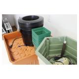 Hydroponics Growing Systems Lot With 2 Air Pumps & Pots (see pictures)