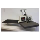 The Magic Touch INSTA Heat Professional Grade, Durable Heat Press, Model # 234, 120Volts, 1700 Watts. Eco friendly