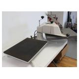 The Magic Touch INSTA Heat Professional Grade, Durable Heat Press, Model # 234, 120Volts, 1700 Watts. Eco friendly