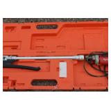 PamFast Auto Feed System With Corded Milwaukee Drill & Case