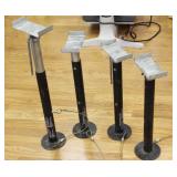 Camper / RV Stabilizer Jacks, Set Of 4 Jacks Supports Up To 5000 LBS Each