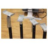 Camper / RV Stabilizer Jacks, Set Of 4 Jacks Supports Up To 5000 LBS Each