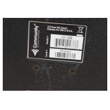 Biamp Community V2-28 Dual 8-inch 2-Way Full-Range Speaker 300W