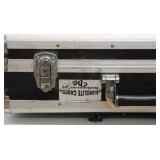 Eurolite Case CD-4 RR 4 Row, Rolling CD Case With Music CD