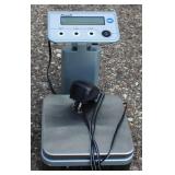 San Jamar SCDGPCM13 Escali 13 lb Digital Portion Control Scale NSF, w/ Removable Platform