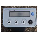 San Jamar SCDGPCM13 Escali 13 lb Digital Portion Control Scale NSF, w/ Removable Platform