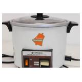 Hitachi Chime-O-Matic Automatic Food Steamer/Rice Cooker