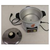 Hitachi Chime-O-Matic Automatic Food Steamer/Rice Cooker