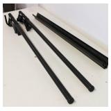 Yakima Vehicles Roof Rack, Yakima Corebars Steel Black