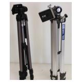Camera Tri Pods Lot Of 2 Tri Pods For Cameras