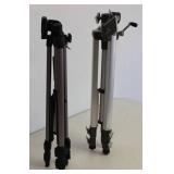 Camera Tri Pods Lot Of 2 Tri Pods For Cameras