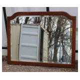 Framed Mirror Measures: 44" X 31"