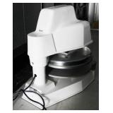 Doughpro Proluxe Dp3300 Pizza Dough Press NSF Automatic Upper Heated Platen, 18″ automatic dough press.