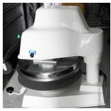 Doughpro Proluxe Dp3300 Pizza Dough Press NSF Automatic Upper Heated Platen, 18″ automatic dough press.