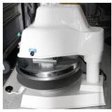 Doughpro Proluxe Dp3300 Pizza Dough Press NSF Automatic Upper Heated Platen, 18″ automatic dough press.