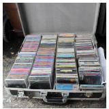 Eurolite Case CD-4 RR 4 Row, Rolling CD Case With Music CD