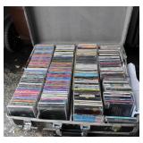 Eurolite Case CD-4 RR 4 Row, Rolling CD Case With Music CD