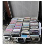 Eurolite Case CD-4 RR 4 Row, Rolling CD Case With Music CD