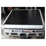 Eurolite Case CD-4 RR 4 Row, Rolling CD Case With Music CD