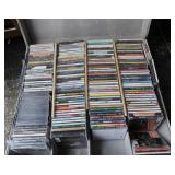 Eurolite Case CD-4 RR 4 Row, Rolling CD Case With Music CD