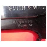 Smith & Wesson 59 9mm Pistol