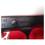 Ruger SR1911 45ACP Pistol