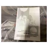 HAPPYGRILL 4 Pieces Wooden Dining Chairs Set, Vintage Armless Windsor Chairs, Kitchen Dining Chairs with Backrest, Black (Maybe Missing Hardware)