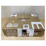 Costway Outdoor Rocking Armchair with Curved Armrests