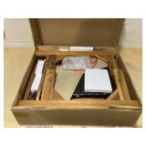 Costway Outdoor Rocking Armchair with Curved Armrests