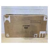 LOT OF 2 Costway Wooden Dining Chair with Rubber Wood Frame & Padded Seat