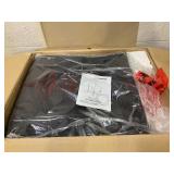 Costway Executive PU Leather Guest Chair Reception Side Arm Chair Upholstered (Maybe Missing Hardware)