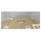 Hivvago - Acacia Wood Outdoor Lounge Chair with Armrests - Natural