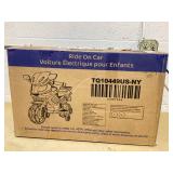 Costway 6V Kids Motorcycle, Electric Ride On Car Toy with Training Wheels, Working Headlight, Horn & Music, Battery Powered Ride On Motorcycle Toy for Toddler Kids Boys Girls Ages 3-6, Blue