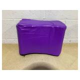 KOTEK 4 Pcs Butterfly Stools, High Soft Foam Modular Seating Set, Waterproof PU Cover with Non-Slip Base, Flexible Seating for Classroom Preschool Daycare, Assorted