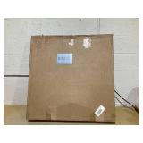 Ekena Millwork 30-1/8" x 1-1/2" Attica Acanthus Leaf Urethane Ceiling (Fits Canopies up to 3-1/4"), Primed White