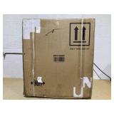 COSTWAY Portable Washing Machine, Twin Tub 20 Lbs Capacity, Compact Laundry Washer(12 Lbs) and Spinner(8 Lbs), Durable Design, Timer Control, Perfect for RV, Apartments and Dorms, Blue+White