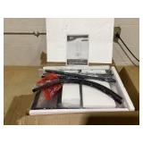 HOMCOM Corner Hall Tree, Industrial 4-Tier Coat Rack with Shoe Storage, 8 Movable Hooks and 2 Shelves for Hallway, Rustic Brown