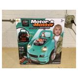 Motor Master Engine Workshop Green